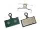 Marwi union schijfremblokset dbp-52e organisch kevlar (25pr)