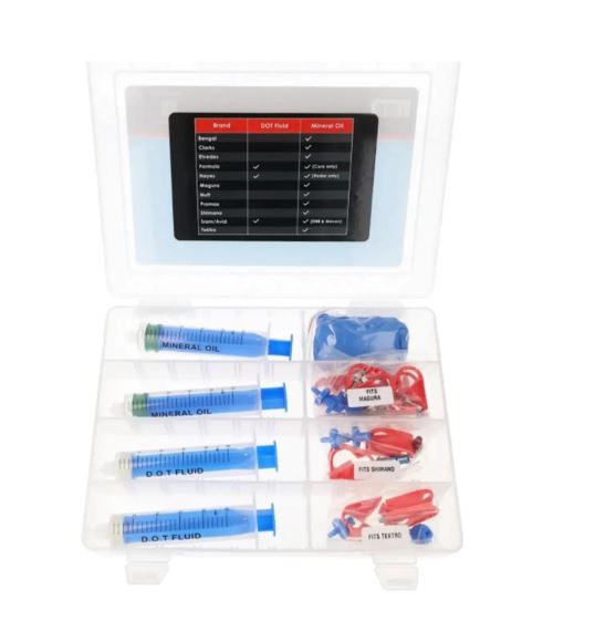 Elvedes remd elv basic bleeding kit hydro mineraal dot