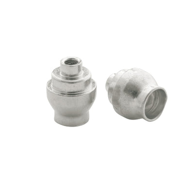 Kabelnippel Weinmann aluminium - 25 stuks