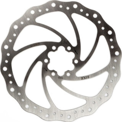Remschijf Elvedes Sx18 180Mm 6-Nok Zilver