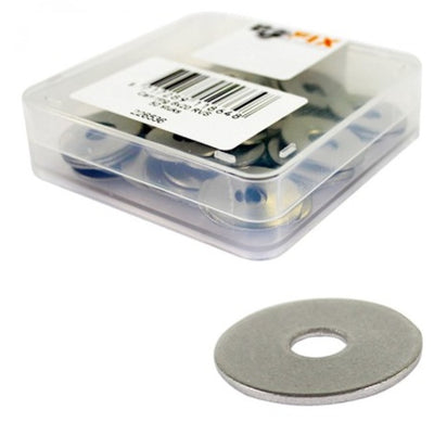 Bofix FIXX MEER Caross.ringen M6x20 50 stuks, RVS