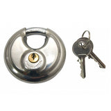Pythonslot discusslot 10x70mm chroom - afbeelding 1