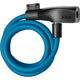 Axa kabelslot resolute 8-120 - blauw