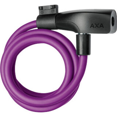 Axa kabelslot resolute 8x120 - royal purple