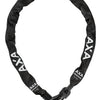 Axa slot ketting absolute 7-110 zwart safety index 9
