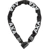 Axa slot ketting compl. absolute 9x110 zwart safety index 14 art 2**