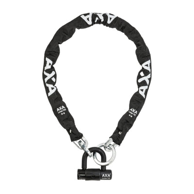 Axa slot ketting loop 9,5x110 met hangslot zwart safety index 15 art 2**