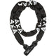 Axa slotketting linq 180cm art** zwart