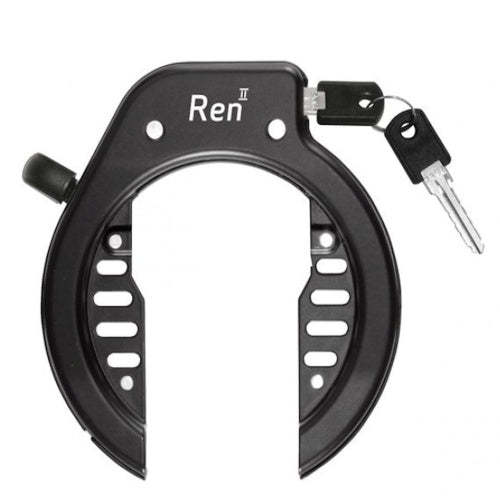 Axa ringslot ren 2 - zwart (werkplaatsverpakking)