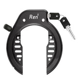 Axa ringslot ren 2 - zwart (werkplaatsverpakking) - afbeelding 1