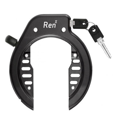 Axa ringslot ren 2 - zwart (werkplaatsverpakking)