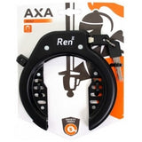 Axa ringslot ren 2 - zwart - afbeelding 1