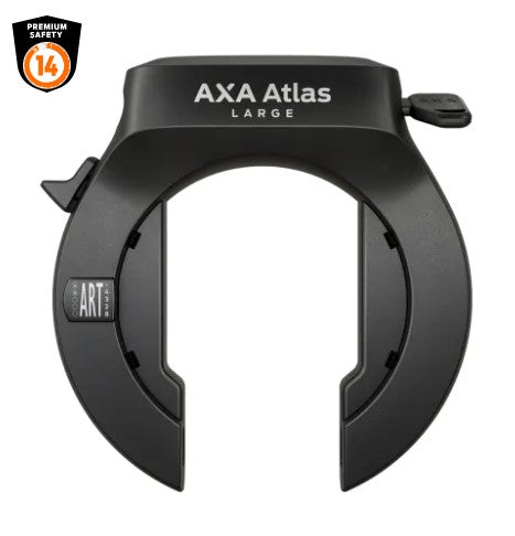 Axa ringslot atlas large - zwart - art2 (op kaart)