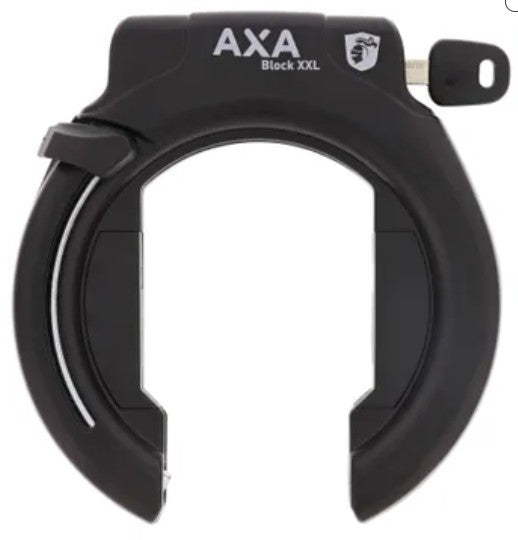 ringslot Block XXL zwart