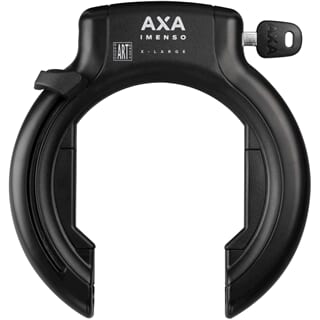 Axa ringslot imenso x large - zwart