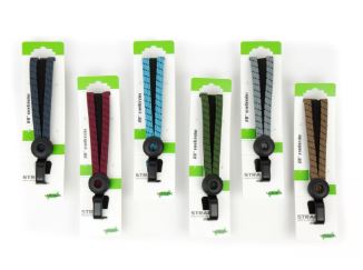Widek snelbinder eye veiligheid met stalen haak in 6 kleuren 54cm zak a 12 stuks op kaart