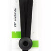 Widek triobinder eye met haak 24+2x12mm zwart zwart