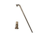 Sapim spaken rvs 13 x 235 a 100 exclusief nippel
