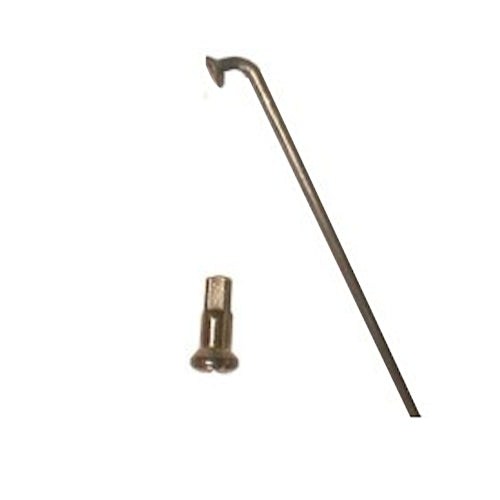 Sapim spaken rvs 13 x 287 a 100 exclusief nippel