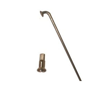 Sapim spaken rvs 14 x 287 a 100 exclusief nippel