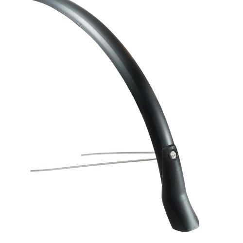 achterspatbord Snello 28 inch 46 mm matzwart