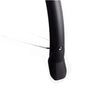 Eurofender lampo achterspartbord 58mm - 28 inch zwart