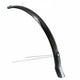 voorspatbord Snello 28 inch 46 mm zwart