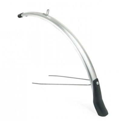 Voorspatbord Snello 28 x 51 mm - zilver