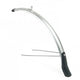 Voorspatbord Snello 28 x 51 mm - zilver