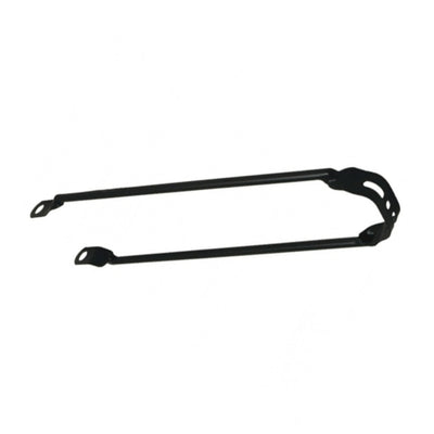 Spatbordstang Staal 28 Inch Zwart