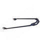 Kalloy spatbordstang 28sp metalic blauw