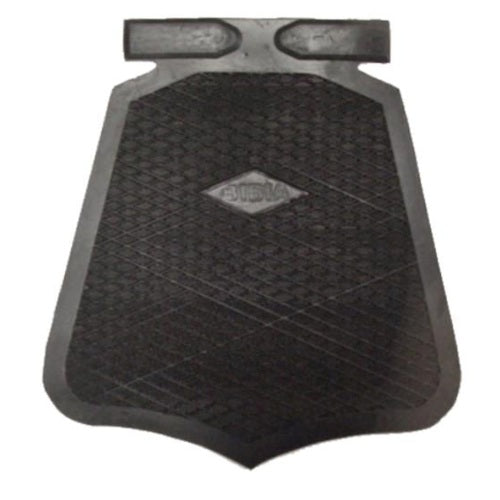 Spatlap Classic ombuig 21 x 19 cm zwart