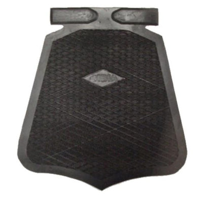Spatlap Classic ombuig 21 x 19 cm zwart