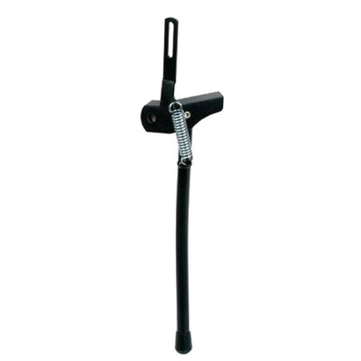 Steco zijstandaard e-bike 28 inch mat zwart verzwaard 50.162.11