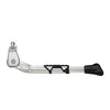 standaard King 26-28 inch staal zilver