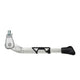 standaard King 26-28 inch staal zilver