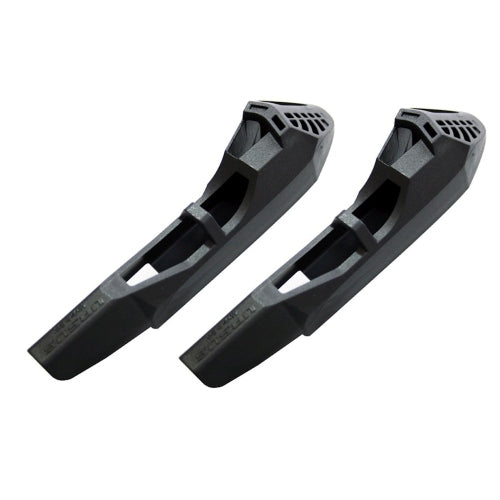 Ursus fietsstandaard voet jumbo - dubbelzijdig - 170x40x35 mm - zwart