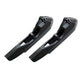 Ursus fietsstandaard voet jumbo - dubbelzijdig - 170x40x35 mm - zwart