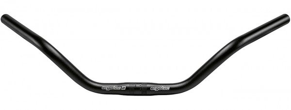 Ergotec stuur cruiser 25,4x600 mm - zwart