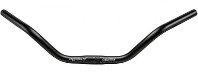 Ergotec stuur cruiser 25,4x600 mm - zwart