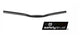 Stuurbocht ergotec model ladytown 25.4, gw600, gl180, gh16, 30g alu mat zwart