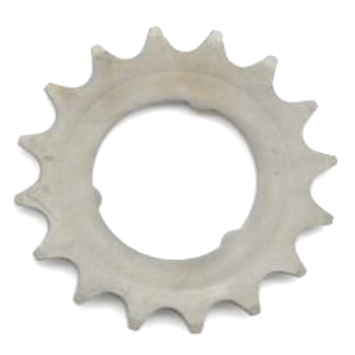 tandwiel opsteek 15T 1 2 x 1 8 inch bol zilver