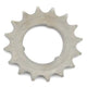 tandwiel opsteek 15T 1 2 x 1 8 inch bol zilver