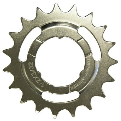 Sturmeyarcher tandwiel sturmey archer 16t - 3 32 doorgezet - verchroomd