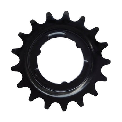 KMC tandwiel Shimano wide 18T achter zwart