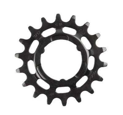 KMC tandwiel Shimano narrow 19T achter zwart (25st)