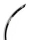 Velg alu 28 sp. 32 14 (19-622) rigida zac19 r 9005zwart gedopt