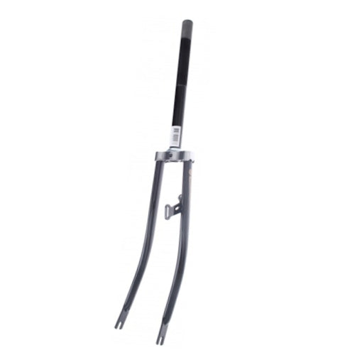 voorvork vast 28 inch stadsfiets 1 inch zwart