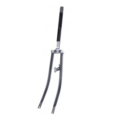 voorvork vast 28 inch stadsfiets 1 inch zwart