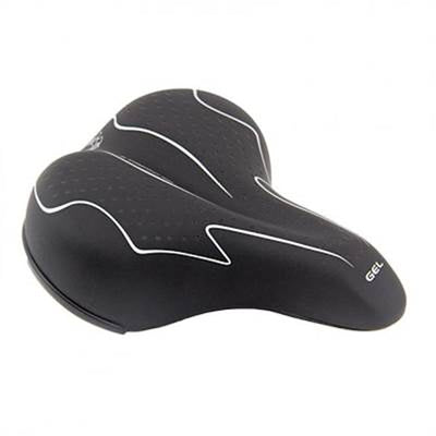 Zadel sport wittkop gorilla comfort gel zwart universeel